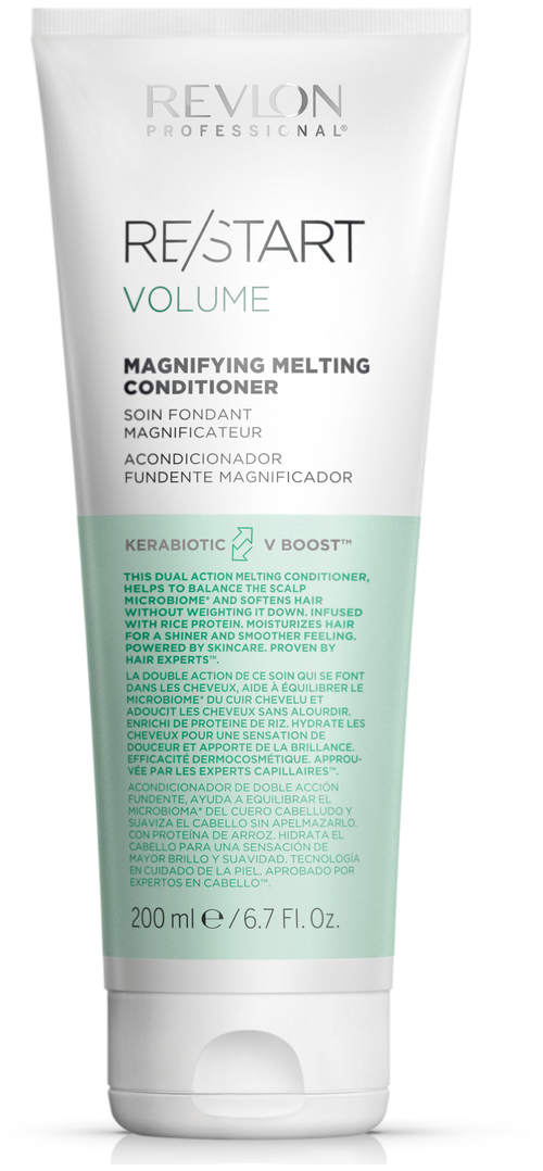 Revlon Professional Кондиционер ReStart Volume Magnifying Melting Conditioner, придающий волосам объем, 200 мл