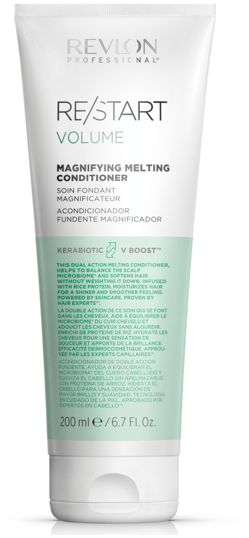 REVLON ReStart Volume Magnifying Melting Conditioner Кондиционер, придающий волосам объем, 200 мл