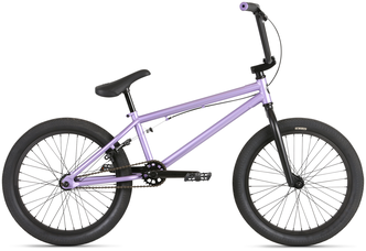 Велосипед BMX Haro Stray (2021) matte purple 20.5" (требует финальной сборки)