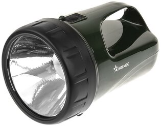Ручной фонарь КОСМОС Accu368 LED черно-зеленый