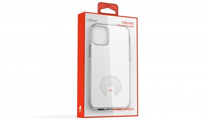 Чехол (клип-кейс) UBEAR Tone Case, для Apple iPhone 12 Pro Max, прозрачный [cs60tt67tn-i20] - фото №4