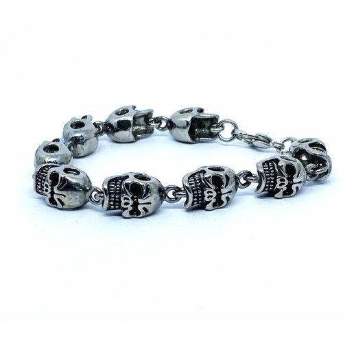 фото Браслет-цепочка, металл, размер 20 см нет бренда