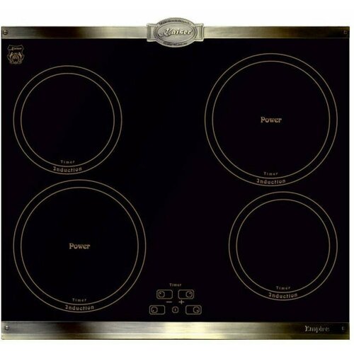 Индукционная варочная панель 58х53 см Kaiser Empire KCT 6395 IEm черная 9119900₽