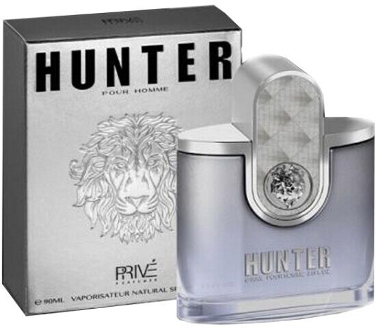 Мужская туалетная вода Prive Hunter, 90 мл