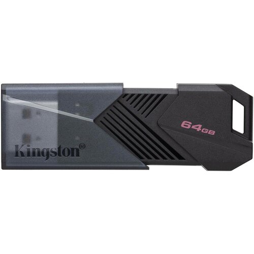 Флешка Kingston DataTraveler Exodia Onyx DTXON/64GB 64ГБ USB3.2 черный флеш диск kingston datatraveler exodia onyx 64gb usb3 2 black