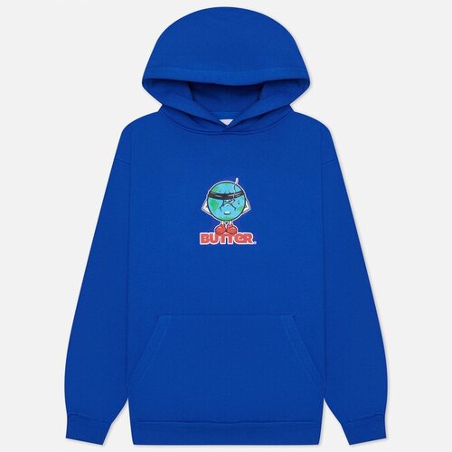 Мужская толстовка Butter Goods Blindfold Hoodie синий, Размер S