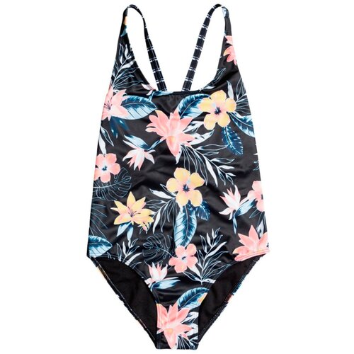 Купальник детский Roxy Flowers A Onepi G Anthracite S Rg Tropical Breez (Возраст:12)