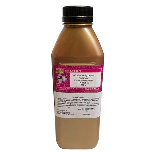 Тонер для KYOCERA TASKalfa 3050ci/3051ci/3550ci/3551ci (TK-8305M) (фл,390,кр,15К,NonChem,TOMOEGAWA) Gold ATM