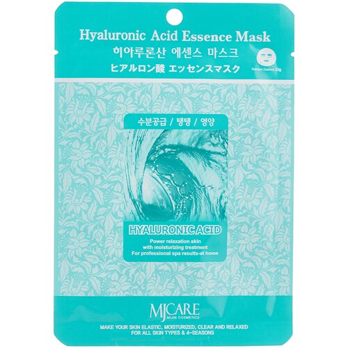 MIJIN Маска тканевая д/лица Гиалуроновая кислота Hyaluronic Acid Essence Mask 23гр