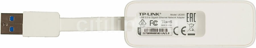 Сетевой адаптер TP-LINK USB 3.0/Gigabit Ethernet - фотография № 6