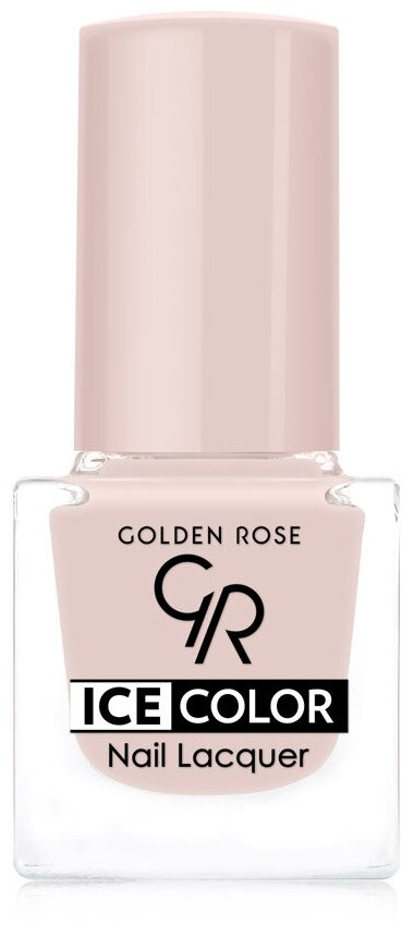 Golden Rose Лак для ногтей, Ice Color 105, 6 мл