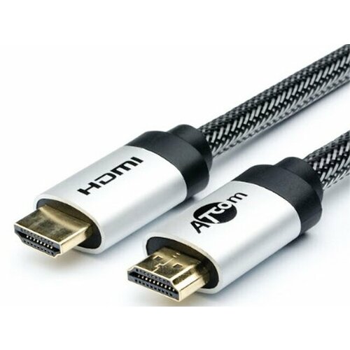 Аксессуар ATcom HDMI 1m Metal Gold АТ13780