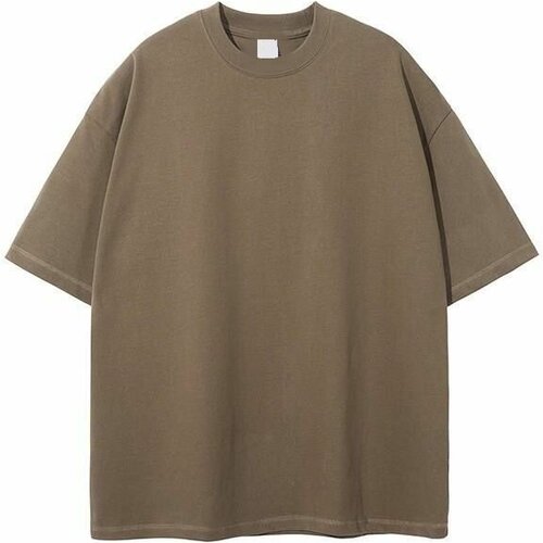 фото Футболка off street, размер 44, коричневый