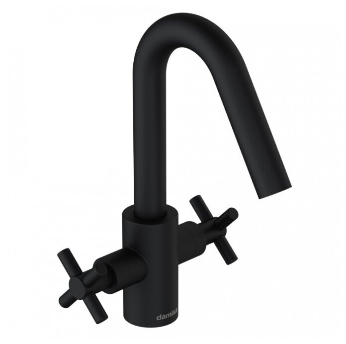 Смеситель для раковины RedBlu by Damixa Neo Classic Black 240210000