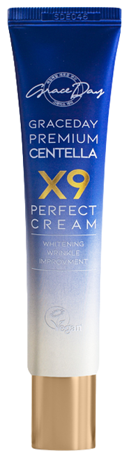 Крем для лица с экстрактом центеллы Grace Day Premium Centella X9 Perfect Cream 50 мл