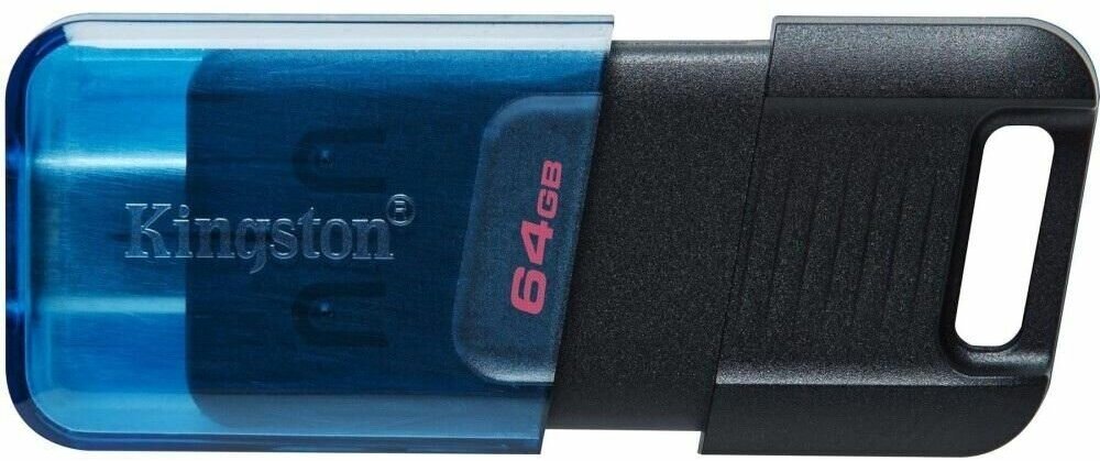 Накопитель USB 3.2 64GB Kingston 200MB/s USB-C 3.2 Gen 1 - фото №1