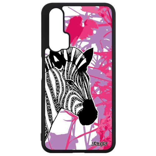 фото Чехол на смартфон honor 20, "зебра" полосатая utaupia