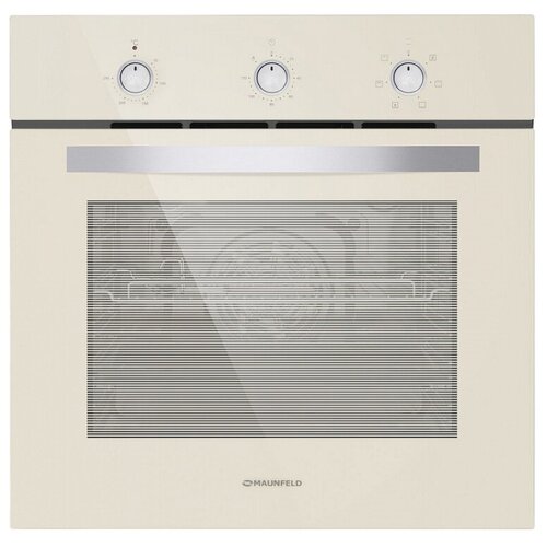 Электрический духовой шкаф MAUNFELD EOEC586PBG бежевый 2999000₽