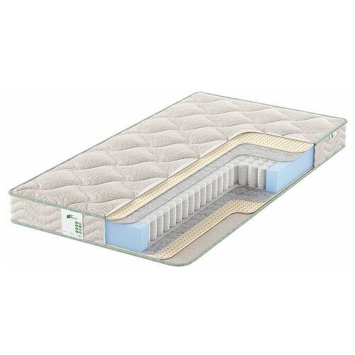 фото Матрас agreen support oslo, пружинный, белый