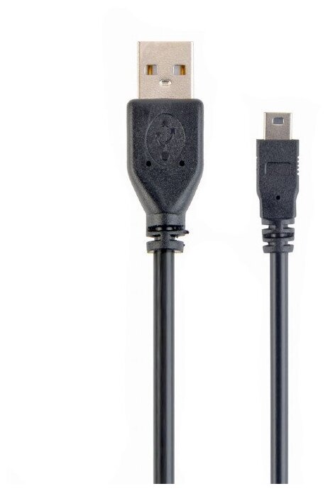 Кабель USB 2.0 A - mini USB 5pin (m-m) (1,8 м) Gembird CCP-USB2-AM5P-6