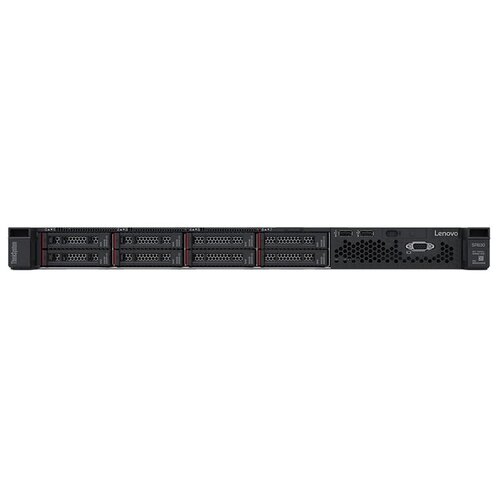 Сервер Lenovo TCH ThinkSystem SR630 Rack 1U, 1xXeon 4210К 10C (2.4GHz / 13.75MB / 100W) , 32GB / 2Rx4 / 2933MHz / 1.2V RDIMM, noHDD 2.5