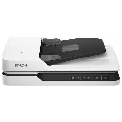 Сканер Epson WorkForce DS-1660W белый