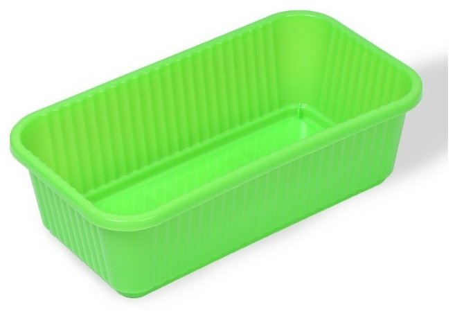 Ящик для рассады, 28.5х15.5х8.5 см, 2,5 л, зелёный, Greengo