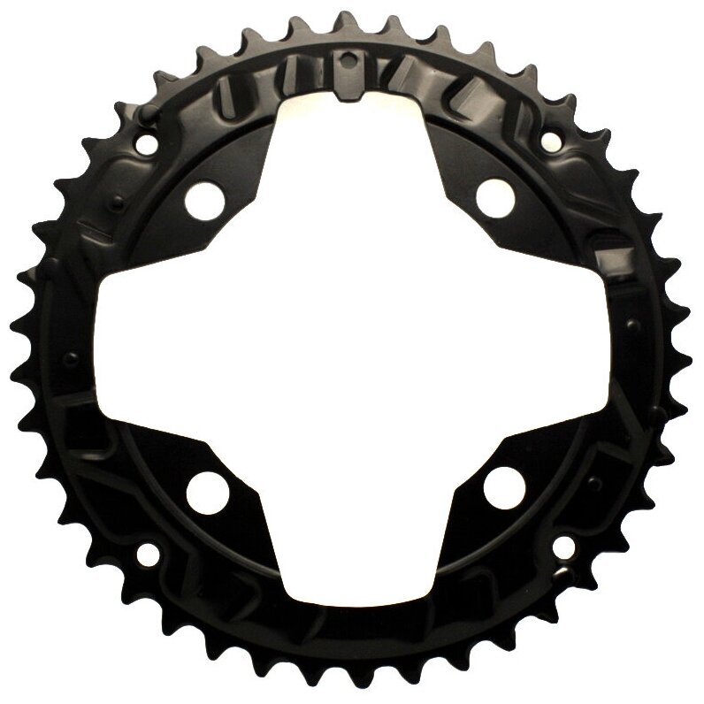 Звезда передняя Energy 42Т, BCD 104 черная