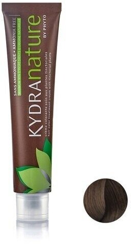 Краска для волос Nature KN1057, 5/7, Light chestnut brown, 60 мл, Каштановые/Махагоновые/Красные оттенки, 60 мл