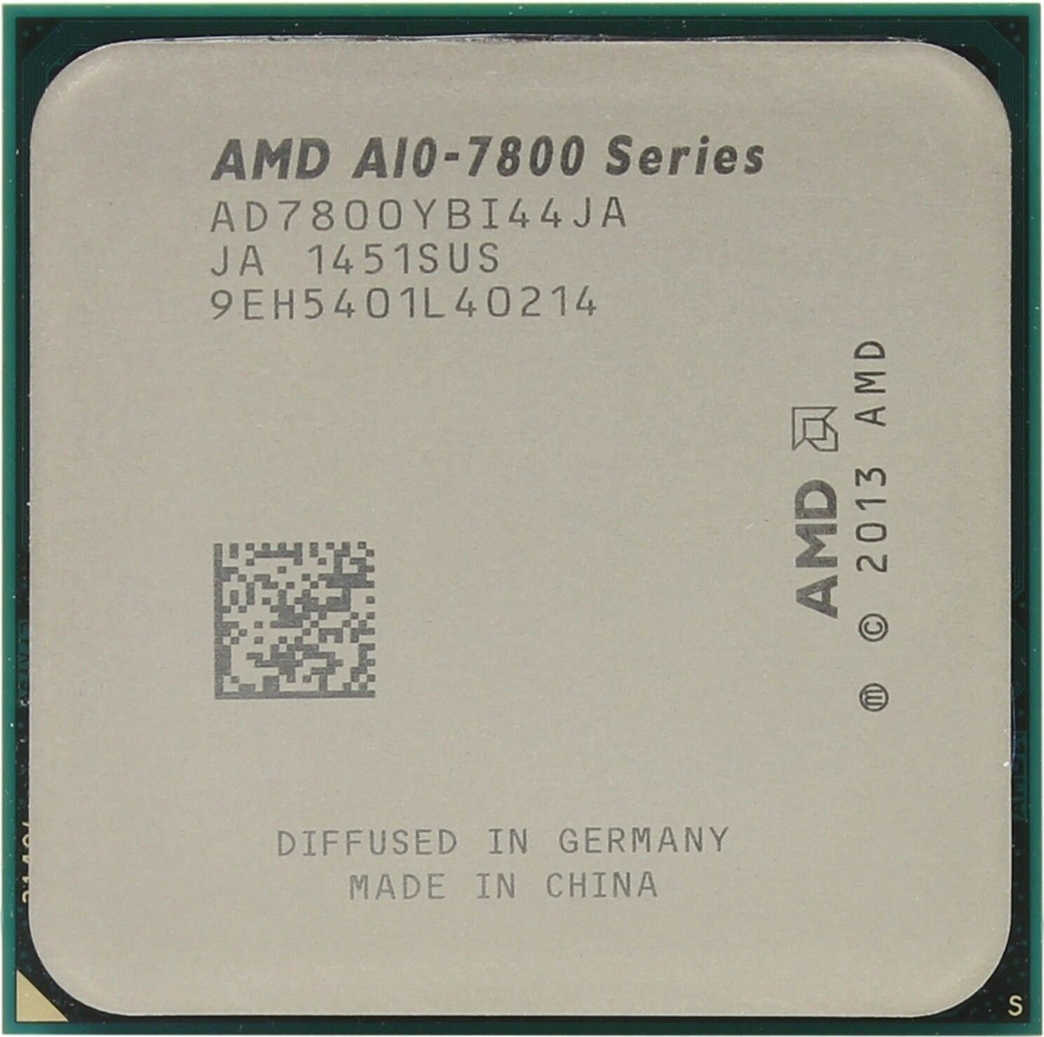 Процессор AMD A10-7800 FM2+ 4 x 3500 МГц