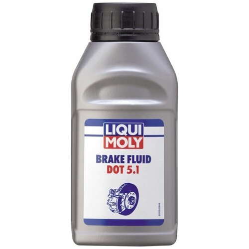 LIQUI MOLY 3092 снят, замена 8061 жидкость тормоз. brake fluid dot 5.1 (0,25л)