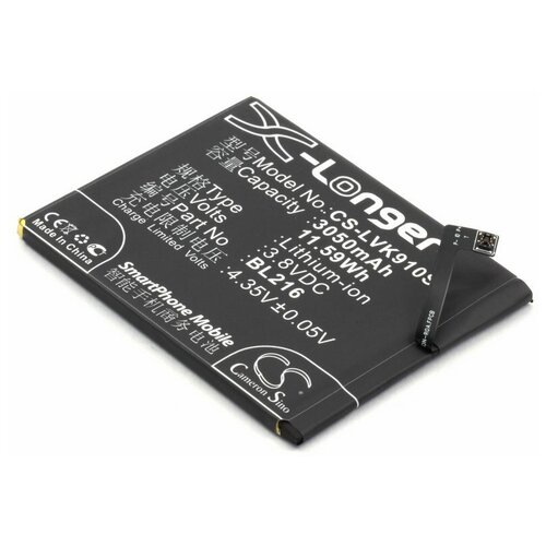 фото Аккумулятор для телефона lenovo vibe z (bl216) cameron sino