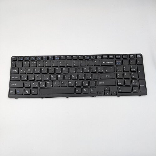 Клавиатура 149032351 Sony Vaio SVE1511 SVE1511N1R SVE1511C1R SVE1511B1R гор Enter ОЕМ 1300₽