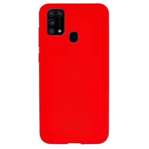 Накладка силикон для Samsung Galaxy A21s A215 2020 Red