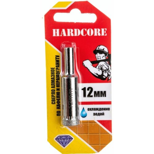 Алмазное сверло-коронка по кафелю и керамограниту Hardcore 152012 1211₽