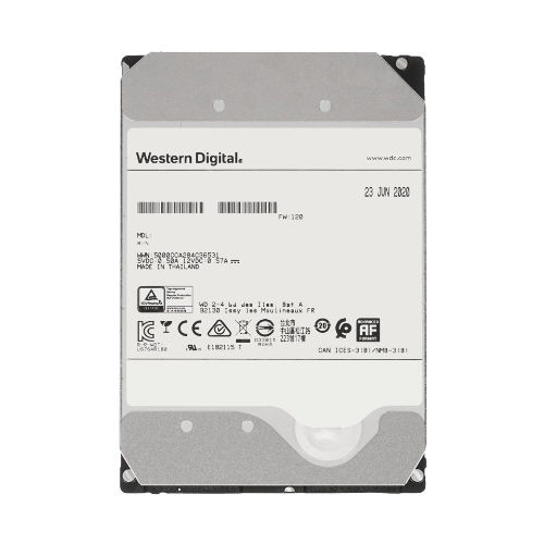 Жесткий диск Infortrend Western Digital(HGST) Enterprise 3.5 SAS 12Gb/s HDD, 6TB, 7200RPM, 1 in 1 Packing 5YW жесткий диск sas western digital wd121kryz