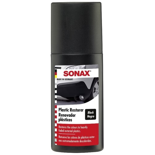 SONAX восстановитель черного пластика Kunststoff Neu Schwarz, 0.147 кг, 0.1 л