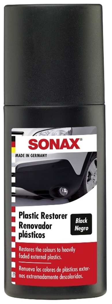 SONAX восстановитель черного пластика Kunststoff Neu Schwarz