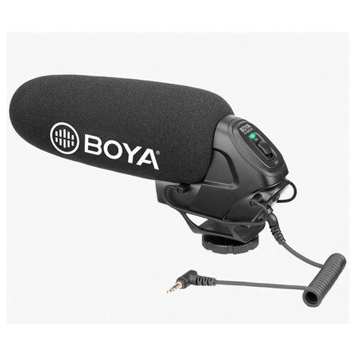 BOYA BY-BM3030 суперкардиоидный конденсаторный микрофон "ПУШКА"