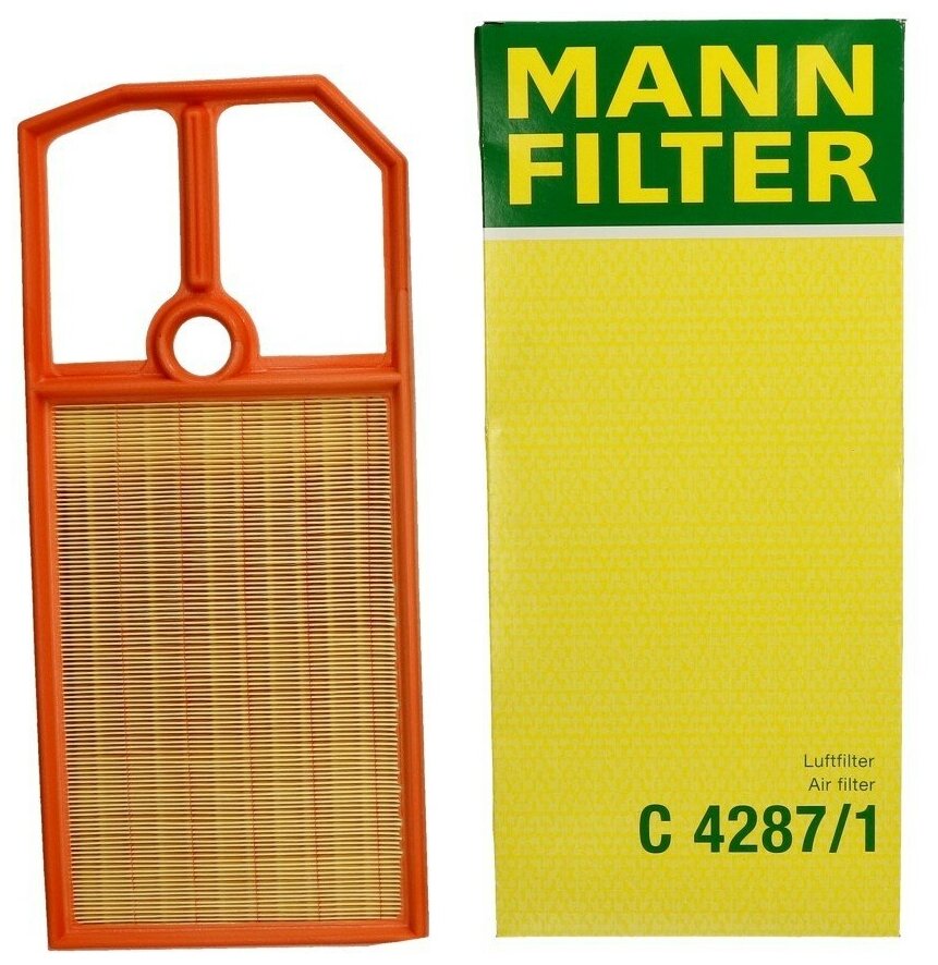 Воздушный фильтр Mann-Filter - фото №2