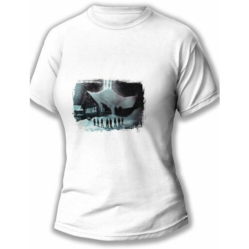 фото Футболка размер m, белый будь на стиле