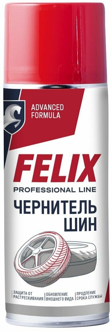 Чернитель шин FELIX 520мл