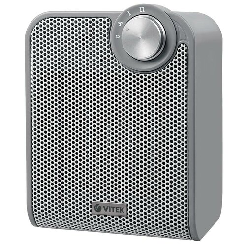 Тепловентилятор VITEK VT-1753 15 кВт 20 м серый 428000₽