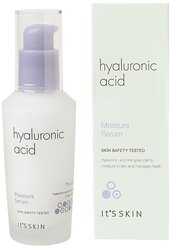 It'S SKIN Hyaluronic Acid Moisture Serum Увлажняющая сыворотка для лица с гиалуроновой кислотой, 40 мл