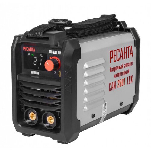 Сварочный аппарат инверторный Ресанта САИ-250Т LUX 1689000₽