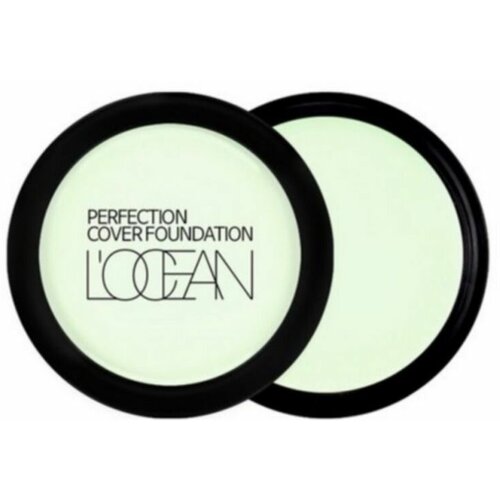 L’ocean Консилер / Perfection Cover Foundation #20 Aqua Light Green, 16 г