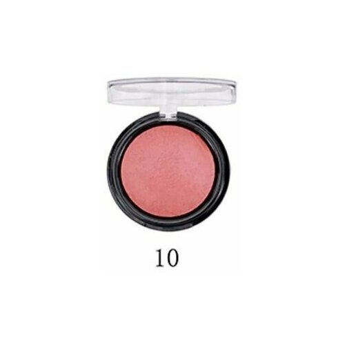 FARRES Румяна запеченные Baked Blush 2101 тон 10 (розовый фламинго)