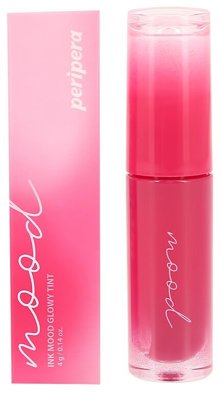 Peripera Тинт для губ Ink Mood Glowy Tint, 05 cherry so what