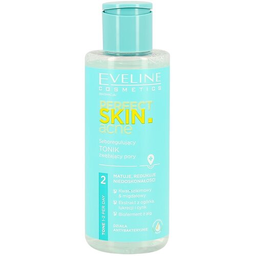 EVELINE PERFECT SKIN.ACN Себорегулирующий тоник сужающий поры 200мл