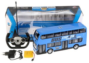 Автобус HK Industries 666-691A, 30 см, синий